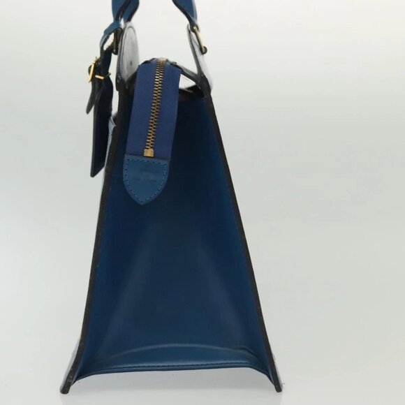 LOUIS VUITTON Epi Riviera Hand Bag Blue M48185 LV Auth 137894 - Picture 5 of 16